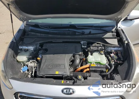 2018 Kia Niro Fe из США, поврежденный, VIN KNDCB3LC5J5120007